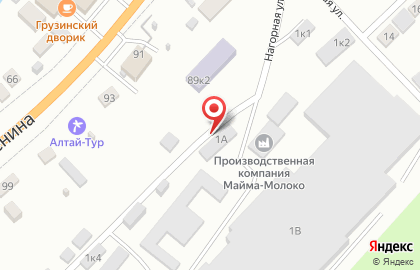 Производственный цех, ИП Стаценко В.Ф. на карте