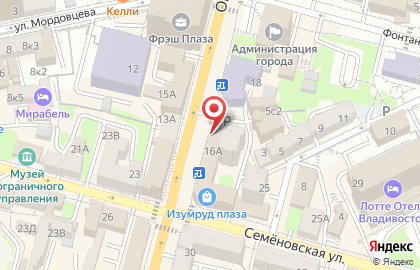 Социальный коммерческий банк ПримСоцБанк на Океанском проспекте на карте