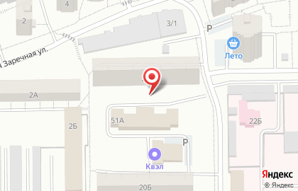 Каскад Design на карте