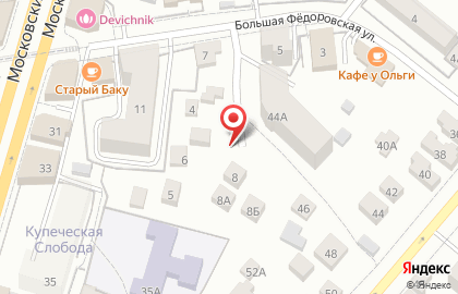 Гостевой дом в Ярославле на карте