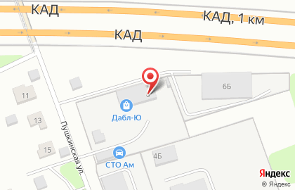 СТО в Санкт-Петербурге на карте