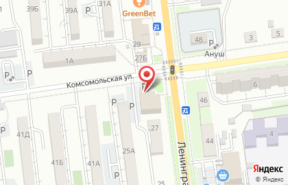 Клининговая компания ПримКлининг на карте