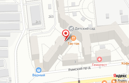 Фонд помощи больным, сиротам и малоимущим Социальная поддержка на карте