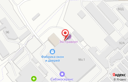 Картинг-клуб Highway в Свердловском районе на карте