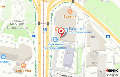Россельхозбанк в Калининграде на карте