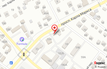 Магазин разливных напитков Хмельнов на улице Карла Маркса на карте