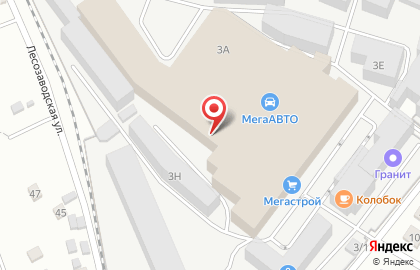 Торгово-монтажная компания Стальград на Вокзальной улице, 3 лит а на карте