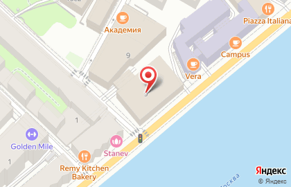 ЮниКредит Банк в Москве на карте