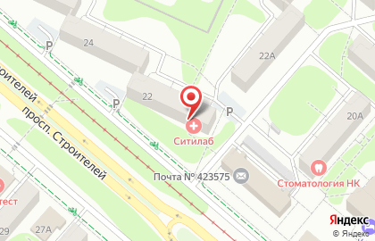 СИТИЛАБ на карте