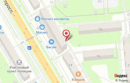 Компания Старк на Суздальском проспекте на карте
