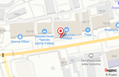 Салон СССР-двери на Северной улице на карте
