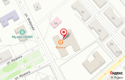 Научно-исследовательский институт экспертиз на улице Флерова на карте