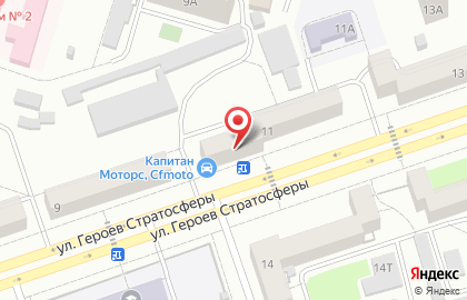 Продуктовый магазин в Воронеже на карте