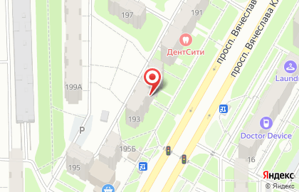 София в Центральном округе на карте