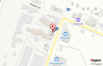 Центр окон на улице Островского на карте