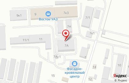 ООО Хабторгсервис на карте
