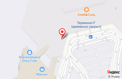 Ресторан быстрого питания Крошка Картошка в Москве на карте