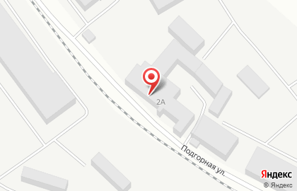 ООО Регион-строй на Подгорной улице на карте