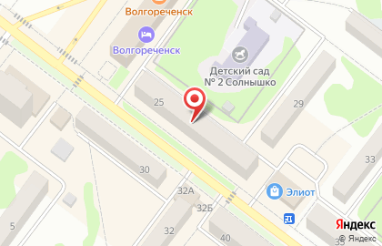 Юридическая Компания по банкротству физических лиц Бизнес-Юрист на карте