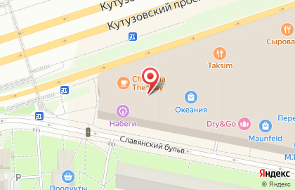 Банкомат Газпромбанк в Москве на карте