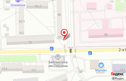 Магазин овощей и фруктов в Ростове-на-Дону на карте