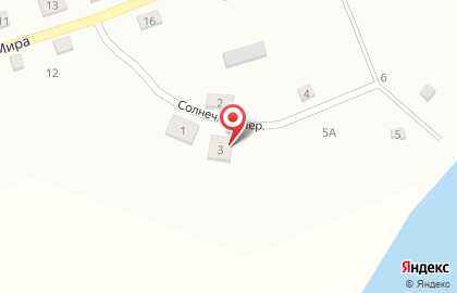 Шадринская центральная районная больница в Солнечном переулке на карте