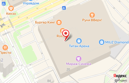 Кафе Инжир на Воскресенской улице на карте