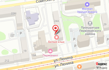 Белка на Советской улице на карте
