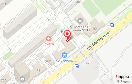 Компьютерная компания Айти Спец на карте