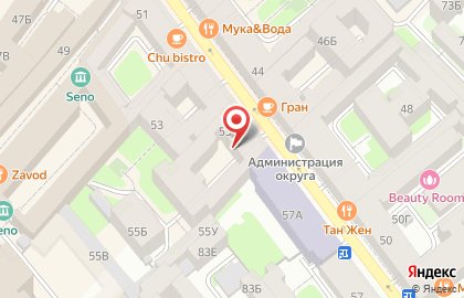 Студия маникюра и педикюра Oh My Nails на карте