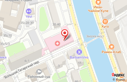 Главное бюро медико-социальной экспертизы по г. Москве на Павелецкой на карте