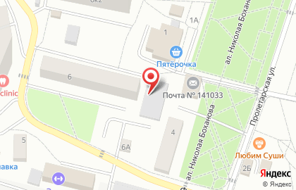 Строительный Трест на карте