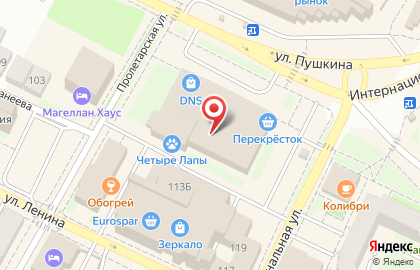 Срочный Ремонт на улице Пушкина на карте
