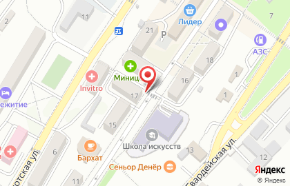 Карамелька на Советской улице на карте
