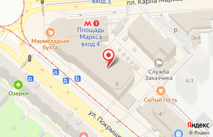 Аптечный гипермаркет Монастырёв.рф на карте