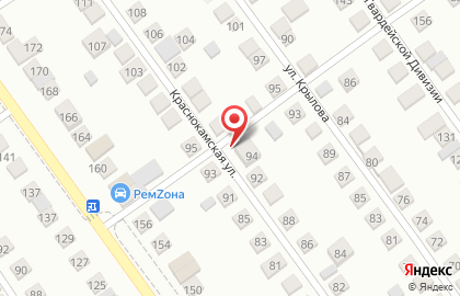 Многопрофильная компания Вектор в Краснооктябрьском районе на карте