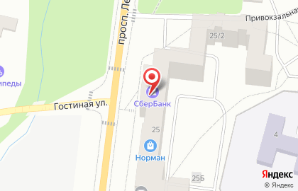 Муниципальное образование пос. Ушково на карте