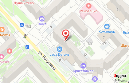 Компания по оказанию сантехнических работ Ваш мастер в Советском районе на карте