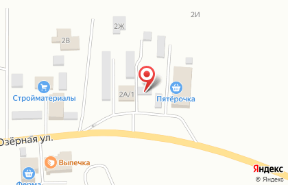 Магазин хозтоваров в Красноярске на карте