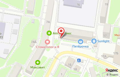 Центр ювелирных распродаж Золото Дисконт на улице Маяковского на карте