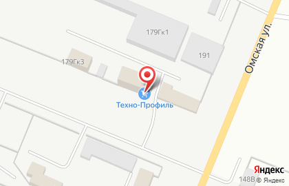 Торгово-монтажная компания ТеплоДом на Омской улице на карте
