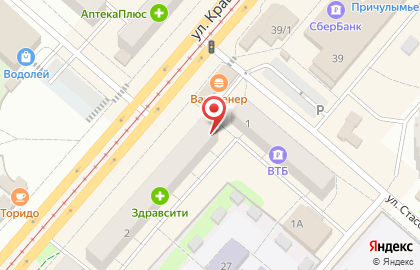 Торгово-производственная компания СК Витраж на карте