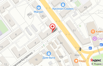 Парикмахерская Marina в Волгограде на карте