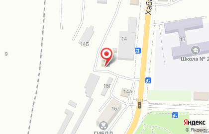 Страховая компания Росгосстрах на Хабаровской улице на карте
