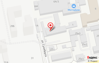 Управление специальной связи по Пермскому краю в Перми на карте