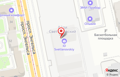 ЗАО Банкомат, Кредит Европа Банк на улице Энгельса на карте
