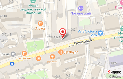 Нотариус Еремина А.А. на карте
