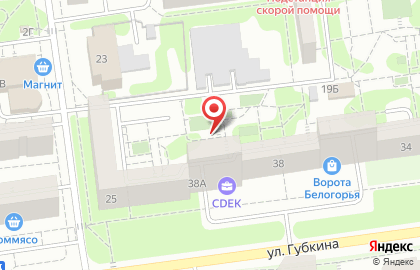Сервисный центр по ремонту цифровой техники, ИП Цыбульников С.И. на улице Губкина на карте