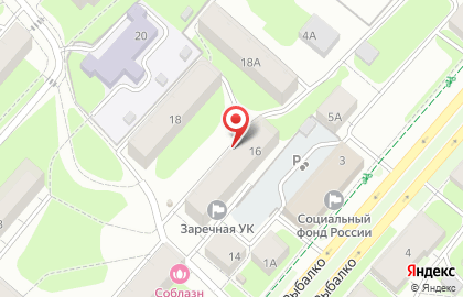 НИИ Полимерных Материалов АО на карте