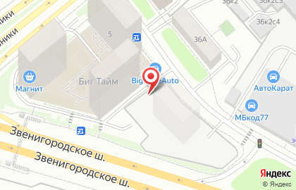 Нистратов С.в. ИП на карте